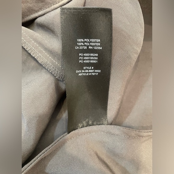 Wilfred Only Slip Satin Midi Dress Size M - Peppercorn Grey - Picture 6 of 6